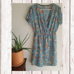 Flowy Wrap Dress